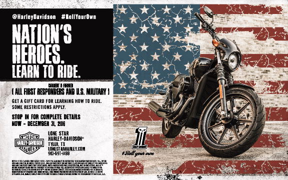 American Heroes Ride Free